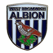 West Bromwich Albion Football Crest Pin Badge, West Brom Fans Souvenir Pin Badge