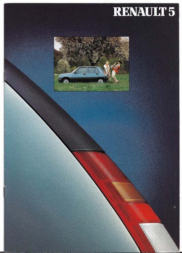 Renault 1990 1991 - 1990-1991, uk