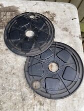 Rear Inner Wheel Shields From A 2016 Frisky Fox 20 Plus Rotary Petrol Mower (90)
