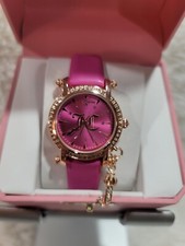 Juicy Couture Watch Hot Pink