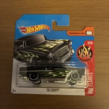 Hot Wheels '55 Chevy HW Flames