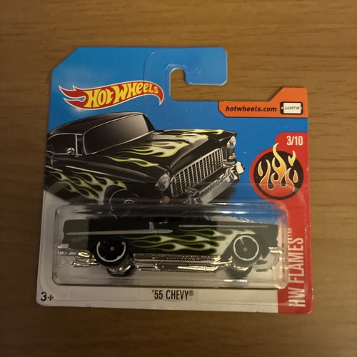 Hot wheels chevy hw - wheels, flames