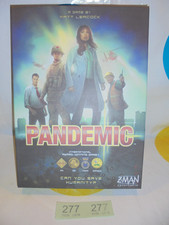 PANDEMIC  BOARD GAME (2012) Z-MAN GAMES-  Complete Unused Condition -(BBG277)