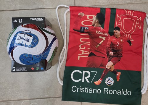 Cristiano ronaldo signed fifa - signed,
