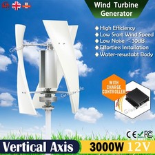 3000W Vertical Wind Turbine