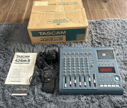 Tascam 424 mkiii portastudio - 424,