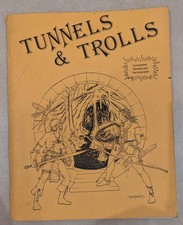 Tunnels And Trolls 5th Edition, 2nd Print Rule Book