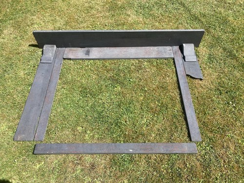 Welsh slate fireplace - slate,