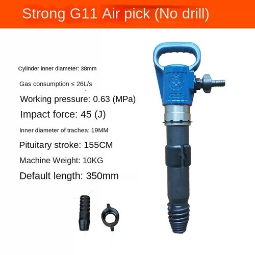 Wind hammer g10 g11 pneumatic - hammer, g10/g11