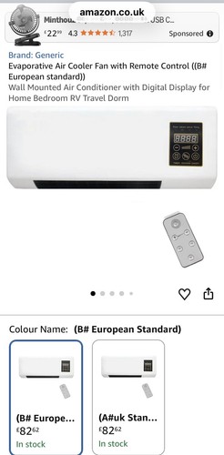 Portable air conditioner wall - air,