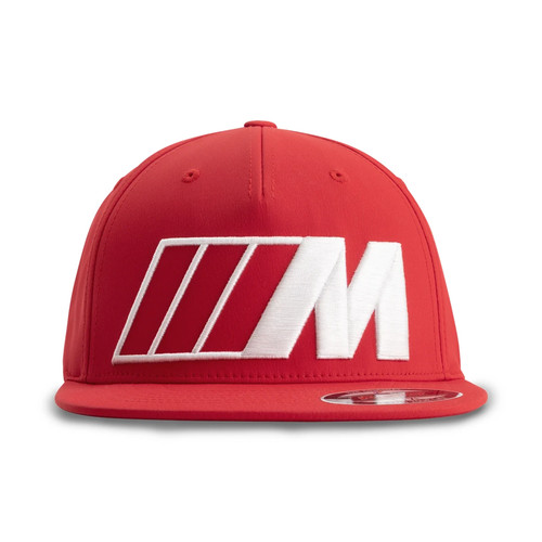 New bmw baseball cap - m, red