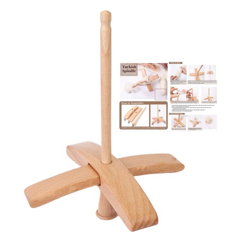 Drop spindle hand spinner - spindle, tool