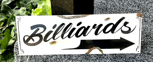 Vintage billiards metal rustic - vintage,