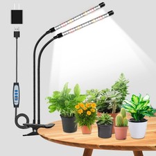 wolezek Grow Lights for Indoor Plants, Full Spectrum LED Plant Light, 6000K/300