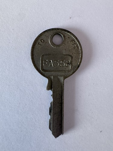 Vintage classic car key - classic,