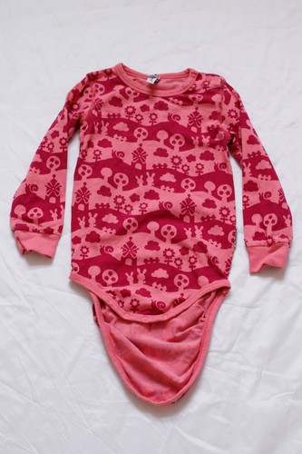 Maxomorra babygrow long - , sleeve