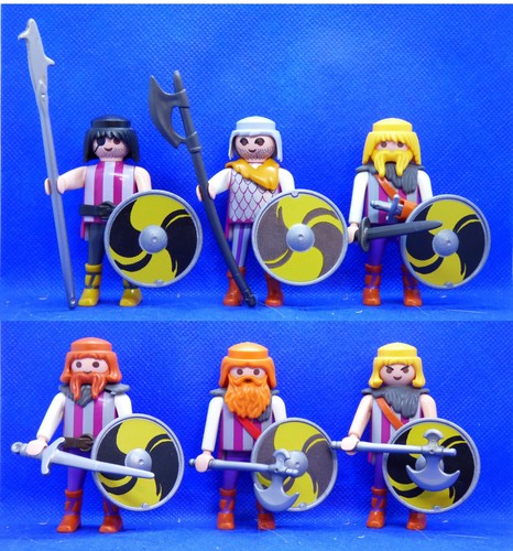 Playmobil barbarians 6x - playmobil,