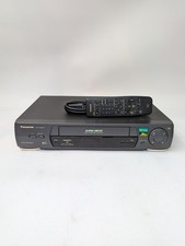 PANASONIC NV-SD640 Video Cassette Player VHS SUPER DRIVE & Remote 