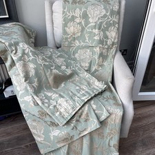 Damask Patterned Sage Green &