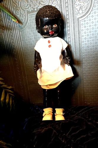 Vintage pedigree walker doll - vintage,