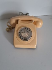 VINTAGE DIAL TELEPHONE BT 1981