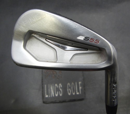 Ping s55 black dot iron - black,