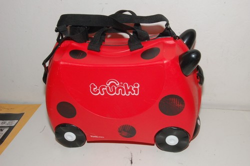 Lady bug trunki - ride-on, kids