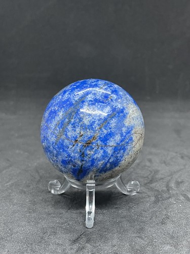 Natural lapis lazuli ball - natural,