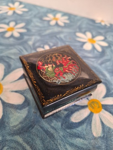 Vintage russian hand painted - hand,