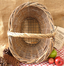 Wicker Basket potato Vegetable