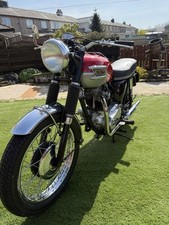 Triumph Trophy Tr6ss 650cc Only 1000 Miles On The Clock £6500