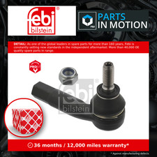 Tie / Track Rod End fits SEAT LEON 1M1 Right 99 to 06 Joint 1J0422812B Febi New