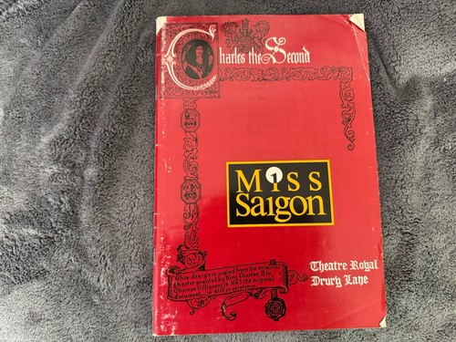 Theatre programme miss - programme.,