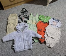 Baby Clothes Bundle Mostly