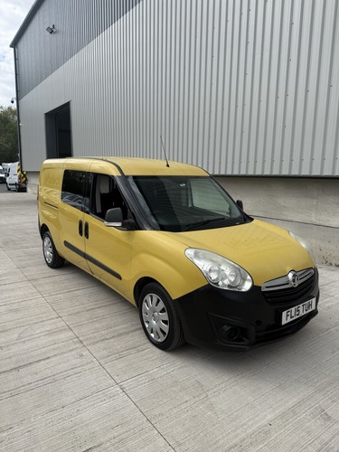 2015 vauxhall combo crew van - crew,