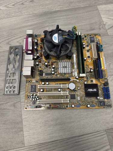 Asus p5rd2 tvm motherboard - asus,