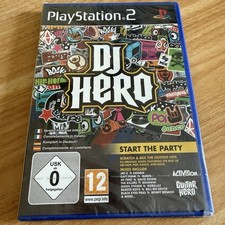 DJ Hero Game PS2 PlayStation 2