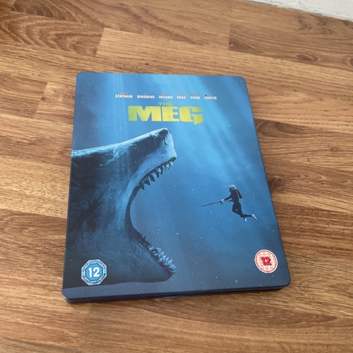The meg and steelbook - 3d,