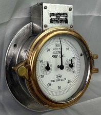 Vintage Eiwa Seiko Ships Log