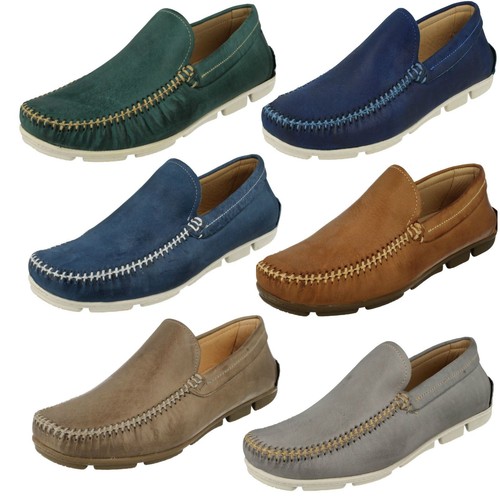 Mens anatomic leather smart - leather,