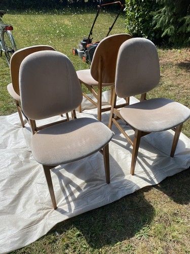 Vintage 1960s dining chairs - vintage,