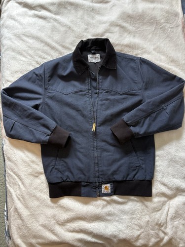 Carhartt navy santa jacket - santa,