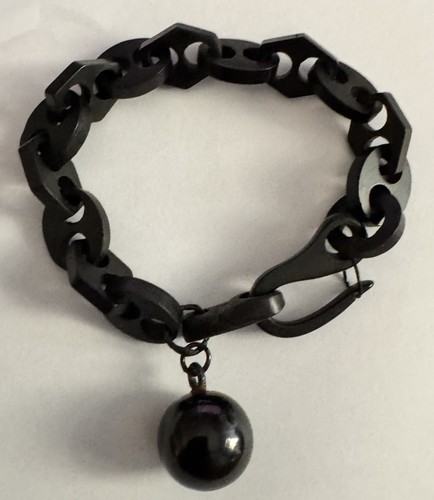 Victorian vulcanite bracelet - victorian,