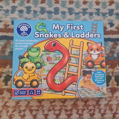 Orchard toys first snakes - my,