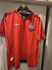 England Away Football Shirt
