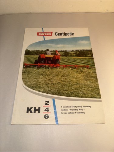 Vintage fahr centipede kh2 kh4 - vintage,
