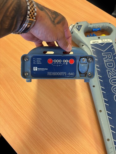 Rdx radio detection rd2000 cat - rd2000,