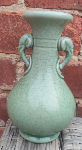 Vintage chinese celadon - vintage,