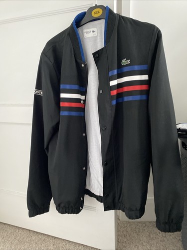 Mens lacoste jacket black - mens,