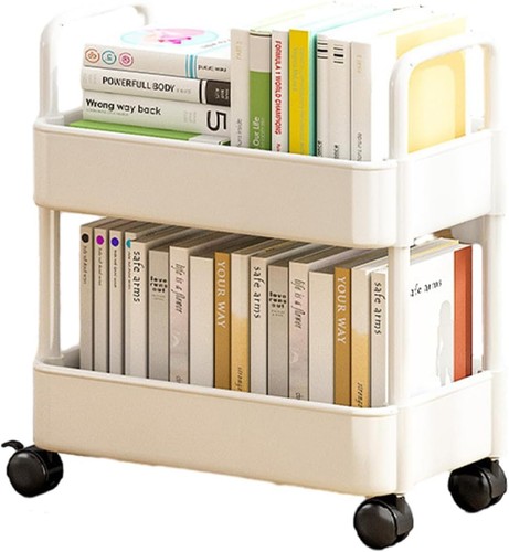 Mobile bookshelf wheels - mobile, w/